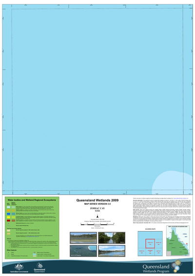 Avenza Systems Inc. Zodiac Cay digital map