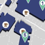 Avenza Training CCA Conference 2024 - UTSC Campus Map digital map