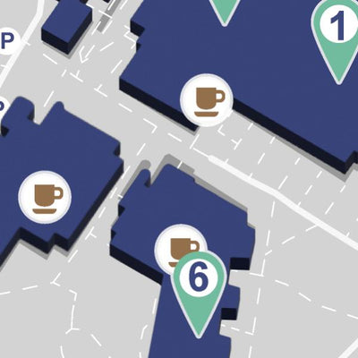 Avenza Training CCA Conference 2024 - UTSC Campus Map digital map