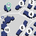 Avenza Training CCA Conference 2024 - UTSC Campus Map digital map