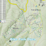 AZIENDA AGRICOLA CANTIERE DI CARRA RICCARDO Bike Park Duca - Piane di Mocogno digital map