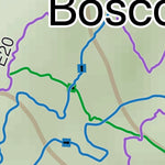 AZIENDA AGRICOLA CANTIERE DI CARRA RICCARDO Bike Park Duca - Piane di Mocogno digital map