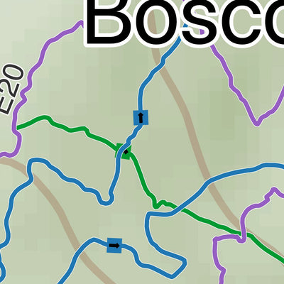 AZIENDA AGRICOLA CANTIERE DI CARRA RICCARDO Bike Park Duca - Piane di Mocogno digital map