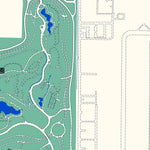 株式会社中央ジオマチックス たちかわウォーキングマップ（立川市ウォーキングマップ）B,C,E,Fコース digital map