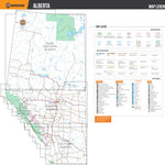 Backroad Mapbooks Alberta Backroad Mapbooks - Map Legend digital map