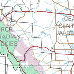 Backroad Mapbooks Alberta Backroad Mapbooks - Map Legend digital map