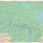 Algonquin Provincial Park Highway 60 7th edition - Backroad Mapbooks Preview 1