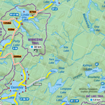 Algonquin Provincial Park Highway 60 7th edition - Backroad Mapbooks Preview 2