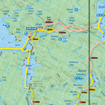 Algonquin Provincial Park - Overview Park Map 7th ed Preview 2
