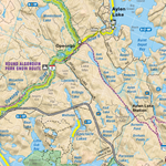 Algonquin Provincial Park - Overview Park Map 7th ed Preview 3