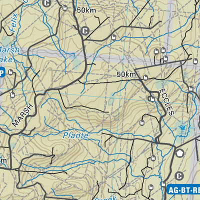 WMU 344 Wildhay – Alberta Hunting Topo Preview 2