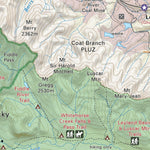 WMU 438 Coalspur – Alberta Hunting Topo Preview 3