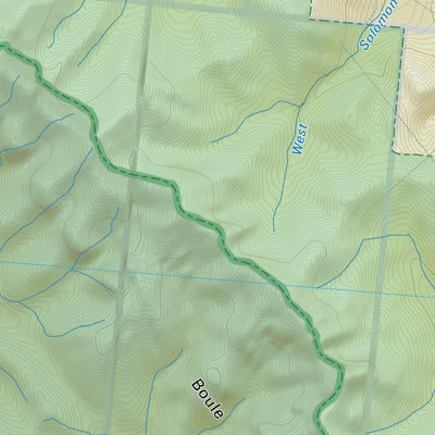 WMU 439 Solomon – Alberta Hunting Topo Preview 3