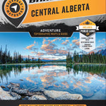 Backroad Mapbooks Backroad Mapbook Central Alberta 6th edition (CEAB Map Bundle) bundle
