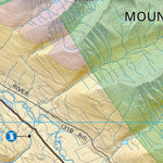 Bowron Lake Canoe Circuit Park and Destination Map (2nd edition) Preview 3