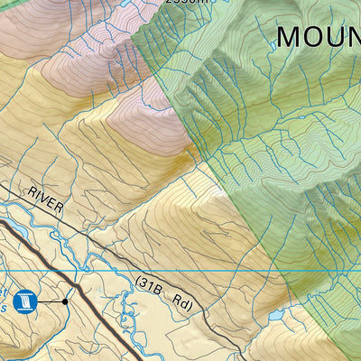 Bowron Lake Canoe Circuit Park and Destination Map (2nd edition) Preview 3