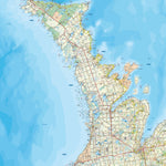 Backroad Mapbooks Bruce Peninsula - Ontario Adventure Map digital map