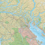 Campbell River Area Recreation Map (3rd Edition) Preview 1