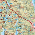 Campbell River Area Recreation Map (3rd Edition) Preview 2