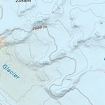 CCBC01 Homathko River - Cariboo Chilcotin Coast BC Topo Preview 2