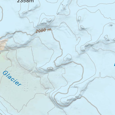 CCBC01 Homathko River - Cariboo Chilcotin Coast BC Topo Preview 2