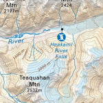 CCBC01 Homathko River - Cariboo Chilcotin Coast BC Topo Preview 3