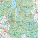 CCBC02 Chilko Lake - Cariboo Chilcotin Coast BC Topo Preview 1