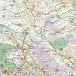 CCBC04 Gold Bridge - Cariboo Chilcotin Coast BC Topo Preview 1
