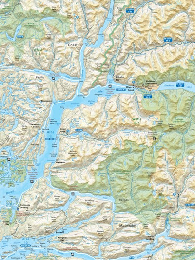 CCBC09 Rivers Inlet - Cariboo Chilcotin Coast BC Topo Preview 1