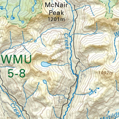 CCBC09 Rivers Inlet - Cariboo Chilcotin Coast BC Topo Preview 3