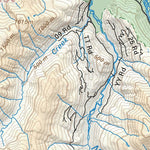 CCBC10 Owikeno Lake - Cariboo Chilcotin Coast BC Topo Preview 2