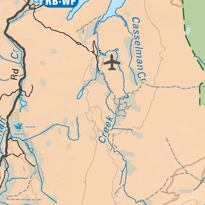 CCBC14 Xeni (Nemaiah Valley) - Cariboo Chilcotin Coast BC Topo Preview 2