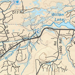 CCBC15 Big Creek Prov Park - Cariboo Chilcotin Coast BC Topo Preview 2