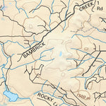 CCBC15 Big Creek Prov Park - Cariboo Chilcotin Coast BC Topo Preview 3