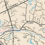 CCBC17 Gustafsen Lake - Cariboo Chilcotin Coast BC Topo Preview 2