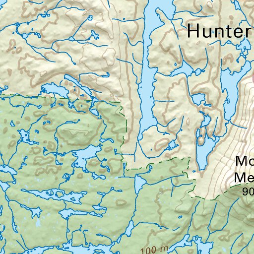 CCBC20 Bella Bella - Cariboo Chilcotin Coast BC Topo Map by Backroad ...