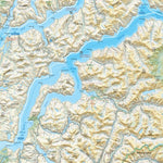 CCBC21 Ocean Falls - Cariboo Chilcotin Coast BC Topo Preview 1