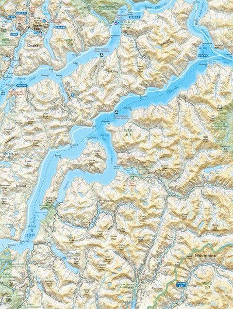 CCBC21 Ocean Falls - Cariboo Chilcotin Coast BC Topo Preview 1