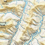 CCBC21 Ocean Falls - Cariboo Chilcotin Coast BC Topo Preview 3