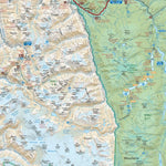 CCBC23 Turner Lake - Cariboo Chilcotin Coast BC Topo Preview 1