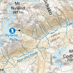 CCBC23 Turner Lake - Cariboo Chilcotin Coast BC Topo Preview 3