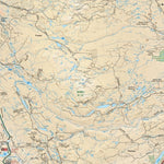 Backroad Mapbooks CCBC25 Kleena Kleene - Cariboo Chilcotin Coast BC Topo digital map