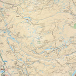 CCBC25 Kleena Kleene - Cariboo Chilcotin Coast BC Topo Preview 1