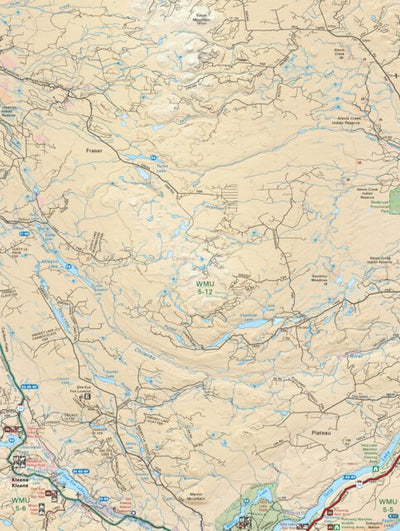 CCBC25 Kleena Kleene - Cariboo Chilcotin Coast BC Topo Preview 1