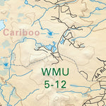 CCBC25 Kleena Kleene - Cariboo Chilcotin Coast BC Topo Preview 2