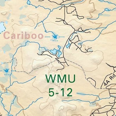 CCBC25 Kleena Kleene - Cariboo Chilcotin Coast BC Topo Preview 2