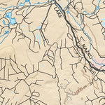 CCBC27 Alexis Creek - Cariboo Chilcotin Coast BC Topo Preview 3