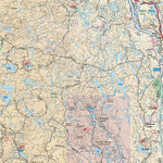 Backroad Mapbooks CCBC28 Riske Creek - Cariboo Chilcotin Coast BC Topo digital map