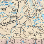 Backroad Mapbooks CCBC28 Riske Creek - Cariboo Chilcotin Coast BC Topo digital map