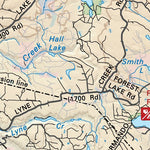 Backroad Mapbooks CCBC29 Williams Lake - Cariboo Chilcotin Coast BC Topo digital map